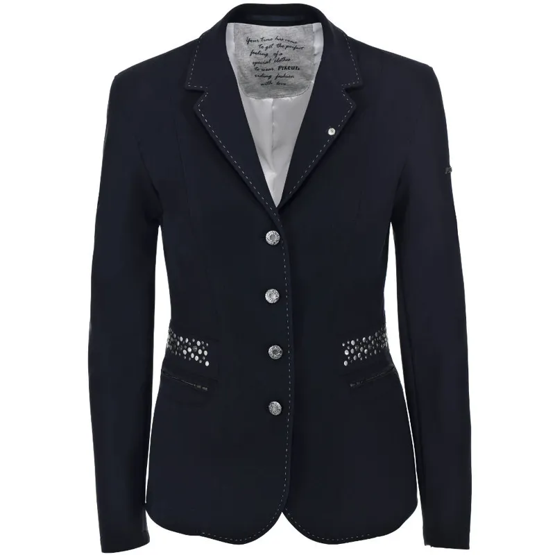 Pikeur Branca Ladies Competition Jacket - Navy